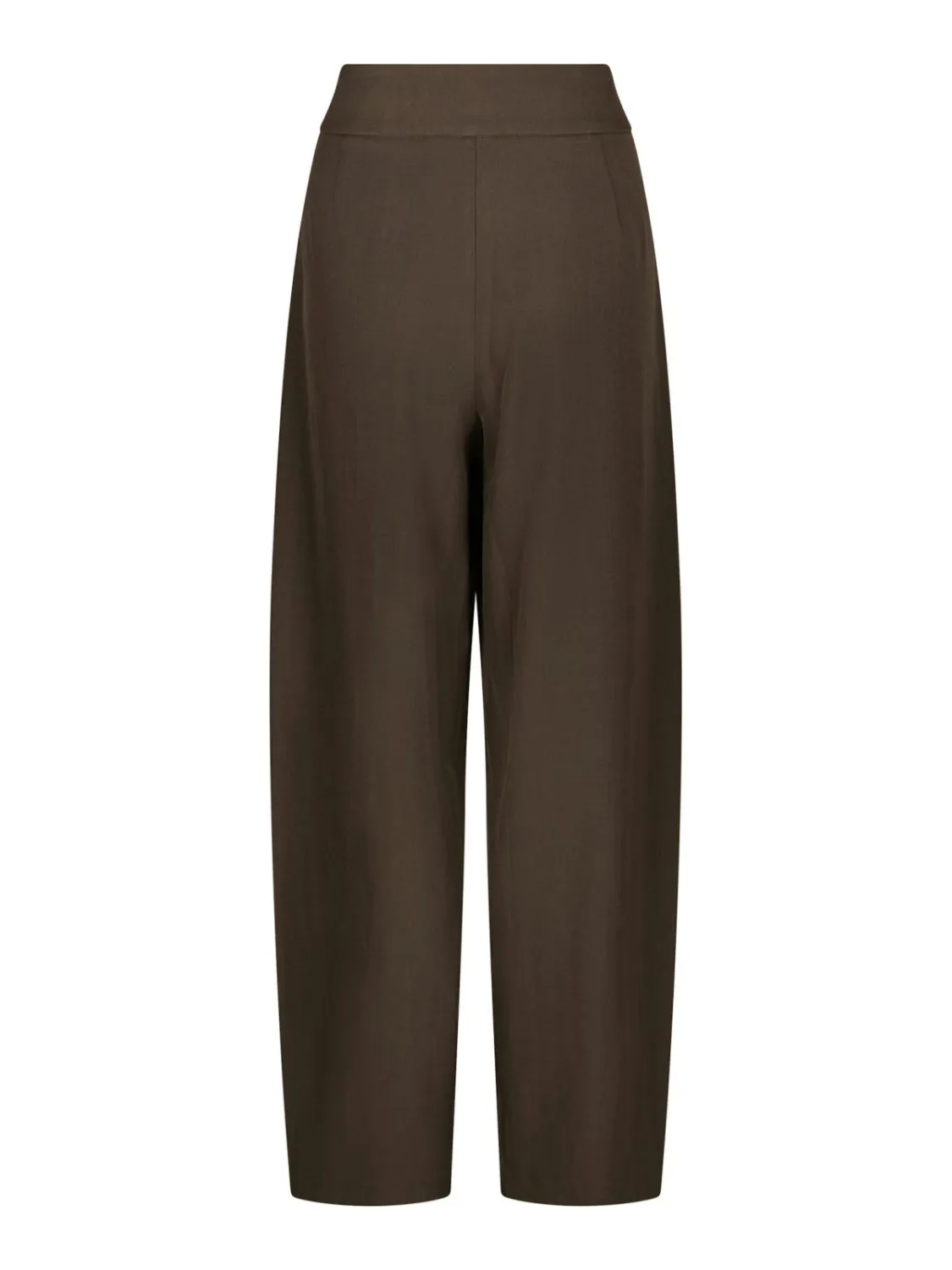 Neo Noir Lucille Structure Pants 169655 Dark brown