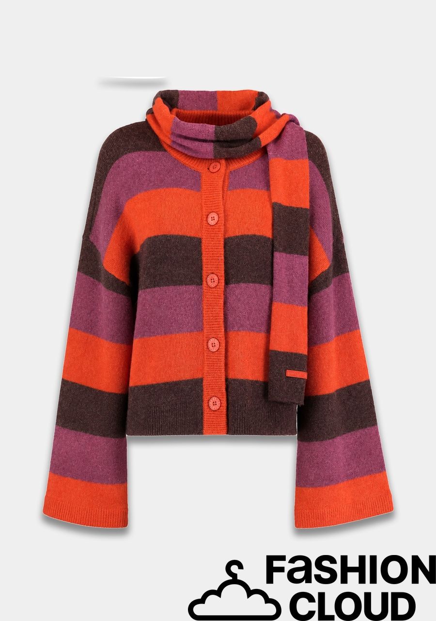 Harper & Yve INDY-CA AW6W800 PAPRIKA STRIPE Harper & Yve INDY-CA AW6W800 PAPRIKA STRIPE
