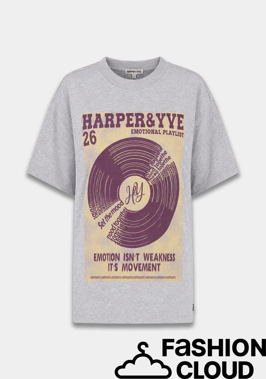 Harper &amp; Yve PLAYLIST-SS AW6Y305 Grey Melee