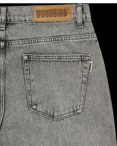 Woodbird Leroy Ash Grey Jeans 2100-112 Grey