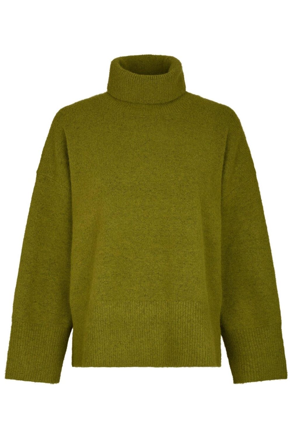 Neo Noir Naline Knit Blouse 165512 Sage Green