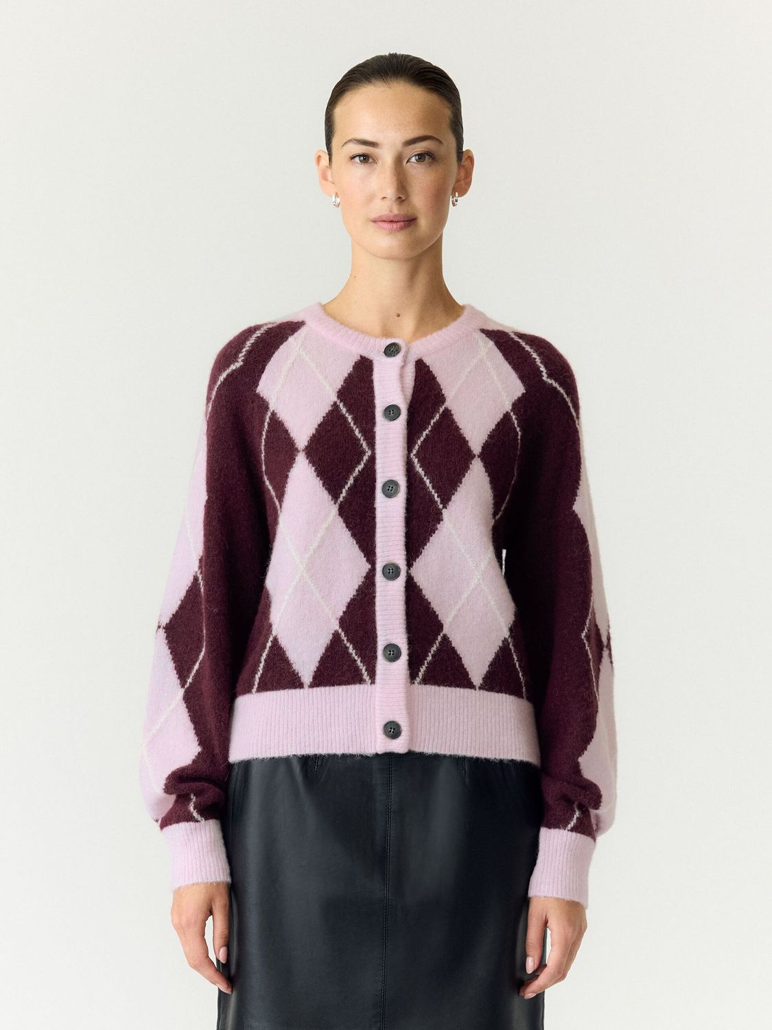 Y.A.S Johi vest van wolmix – port royal