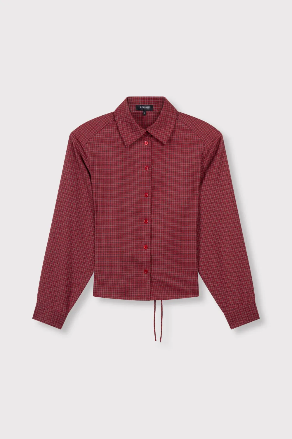Refined PRESLEY BLOUSE R2608966055 check