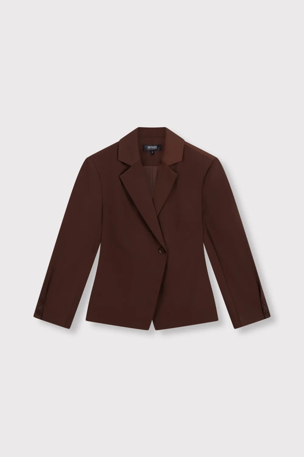 Refined BRUNA BLAZER R2608451009 choc brown