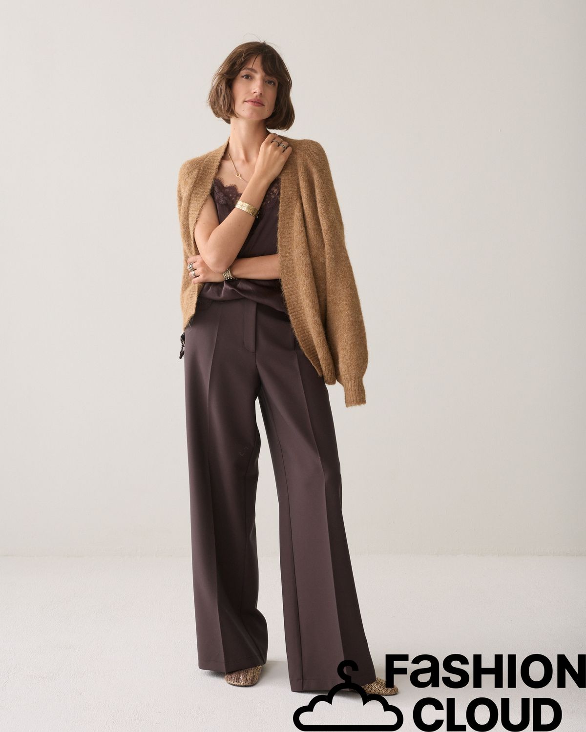 Summum Woman Trousers Foam uni 4s2369-11680 754