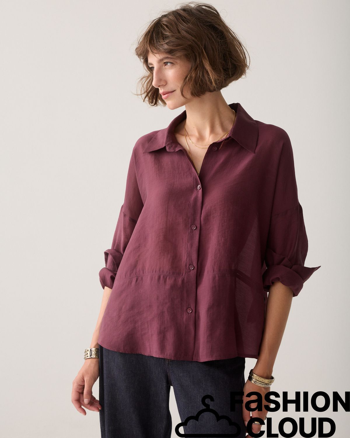 Summum Woman Blouse Lyocell blend 2s3524-12492 335
