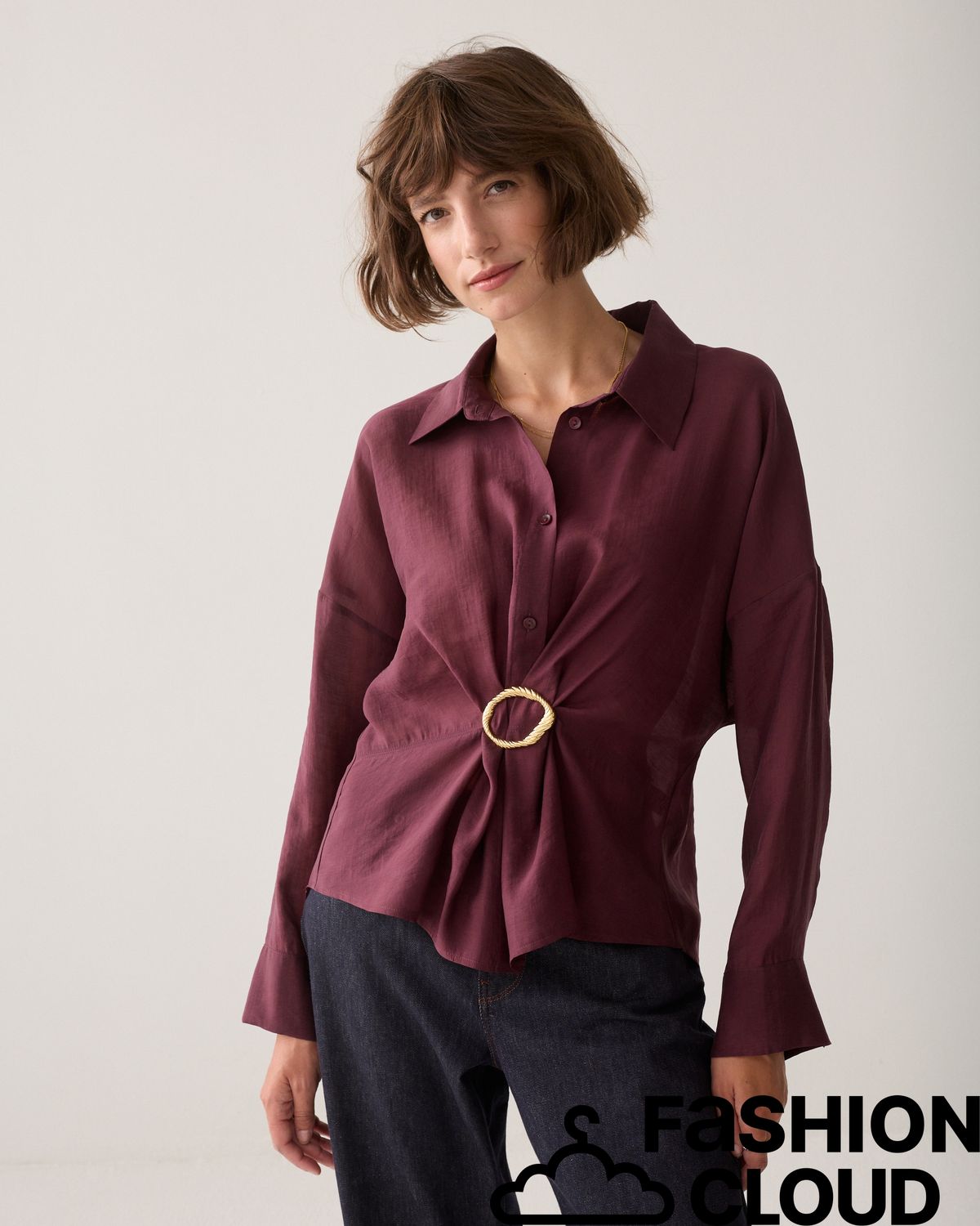Summum Woman Blouse Lyocell blend 2s3524-12492 335