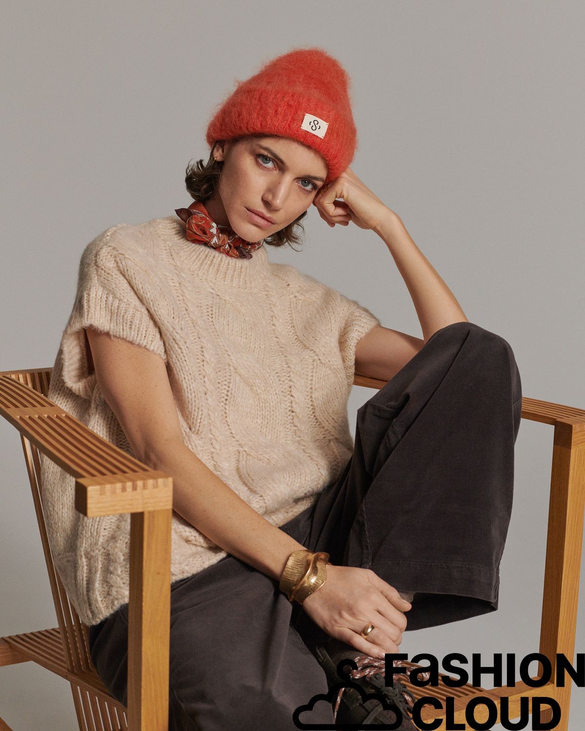 Summum Woman Hairy Beanie 8s1123-8641 508