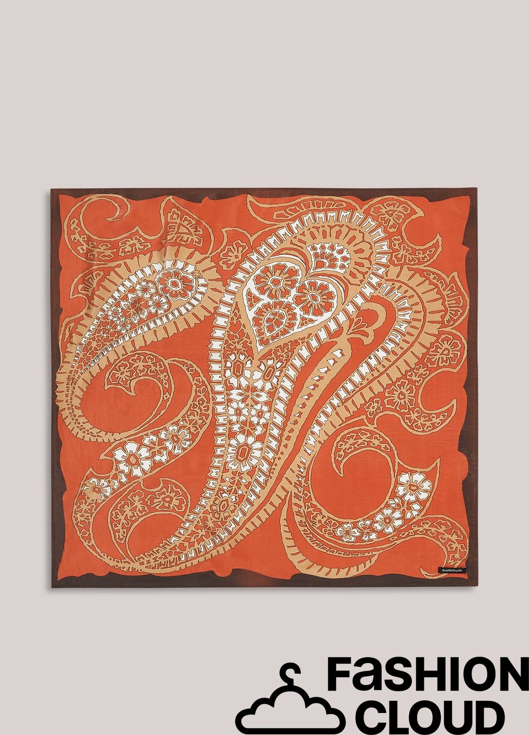 Summum Woman Scarf Satin 8s1107-8617 120