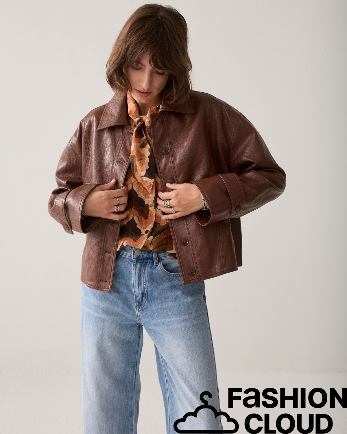 Summum Woman Jacket Faux leather 1s1309-12511 757