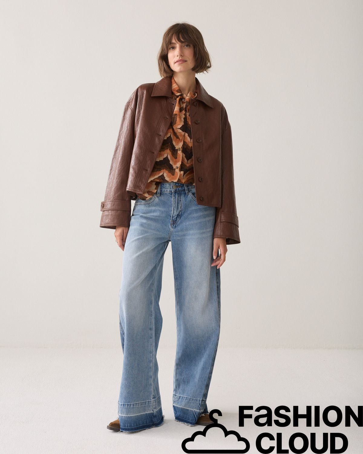 Summum Woman Jacket Faux leather 1s1309-12511 757