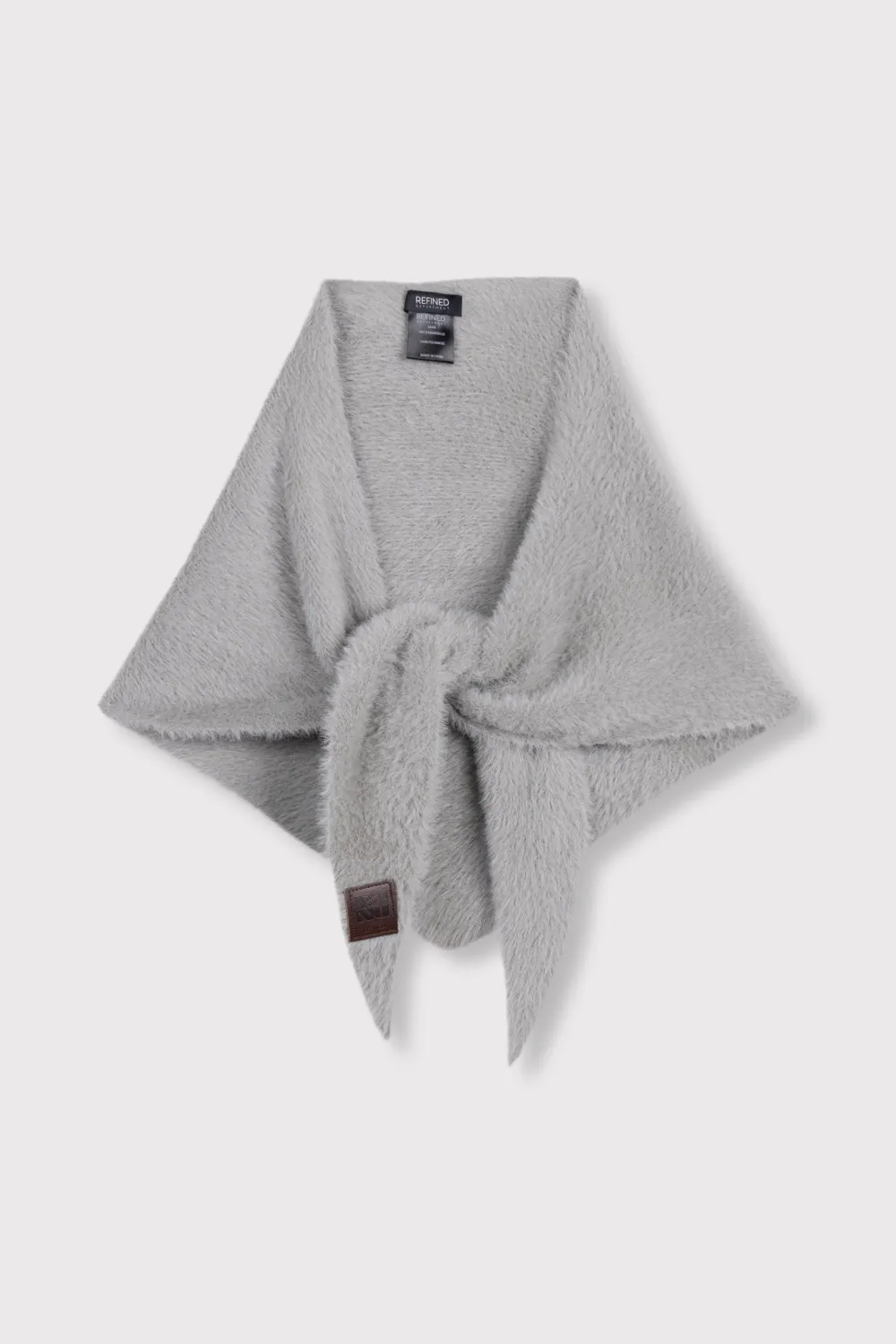 Refined SAAR SCARF R2609099125 mid grey