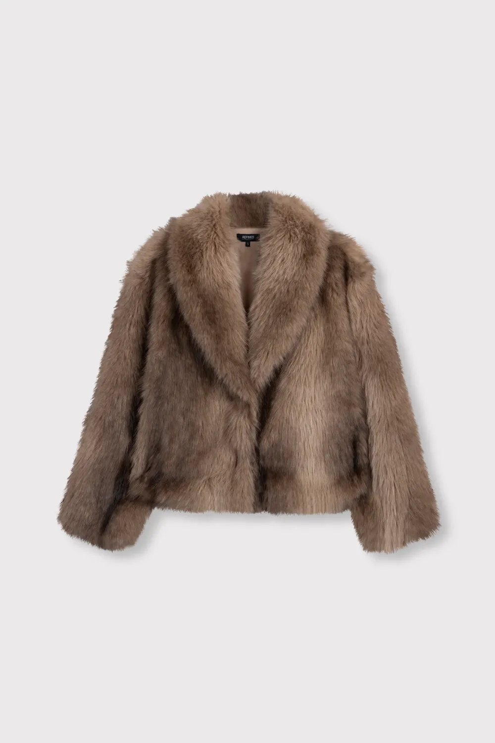 Refined LUKA JACKET R2609460079 brown
