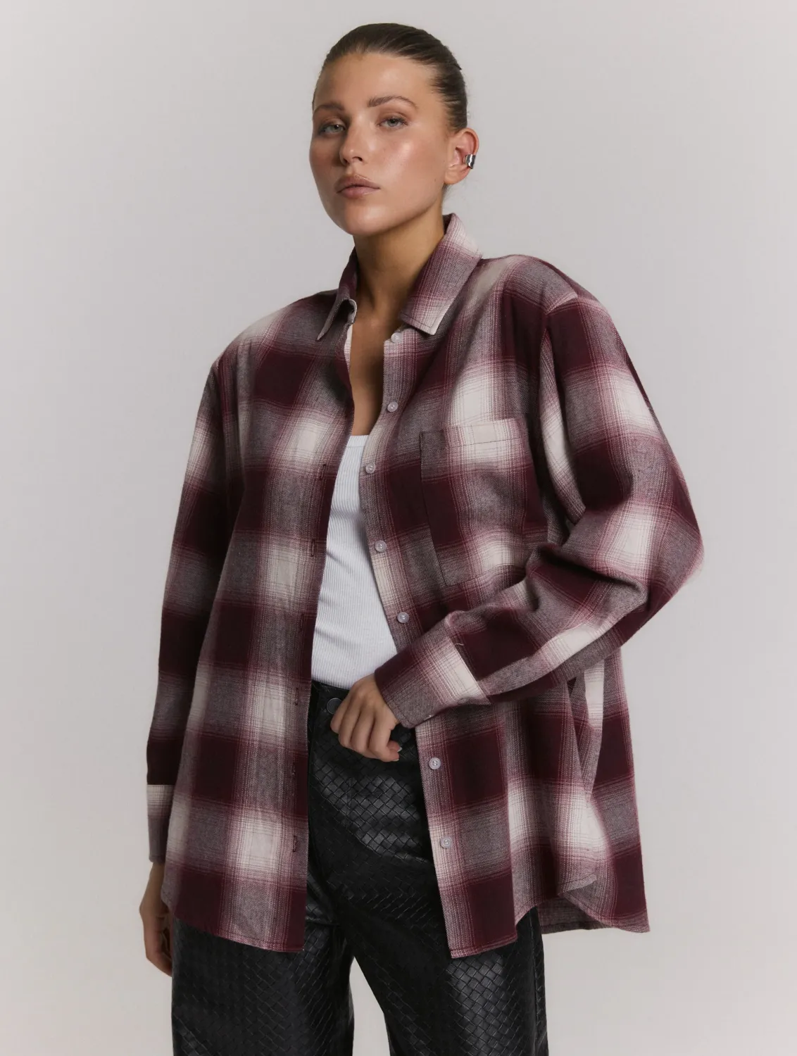 Refined LOLAY BLOUSE R2609958078 check