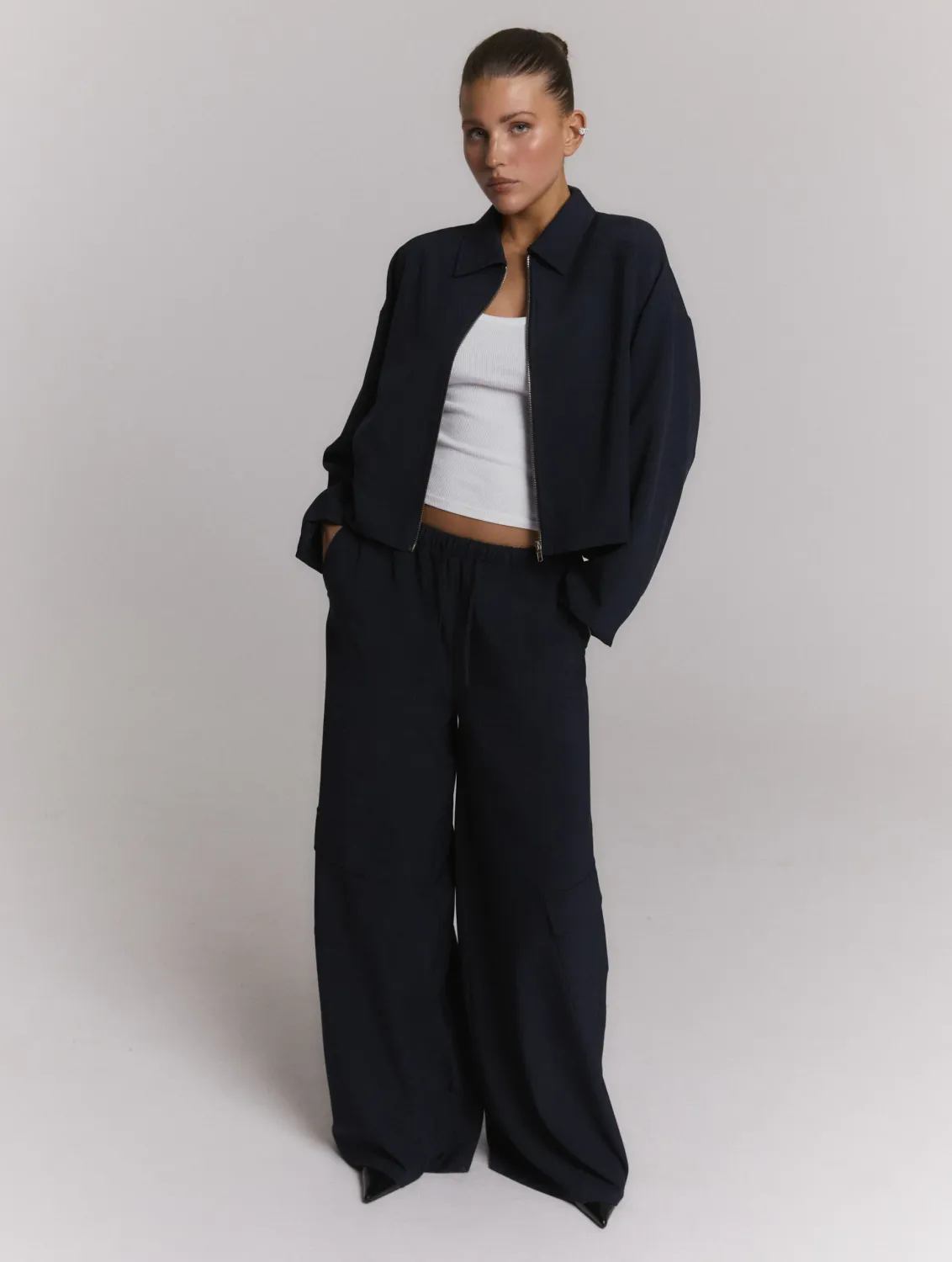 Refined DENI BOMBER R2609459010 navy