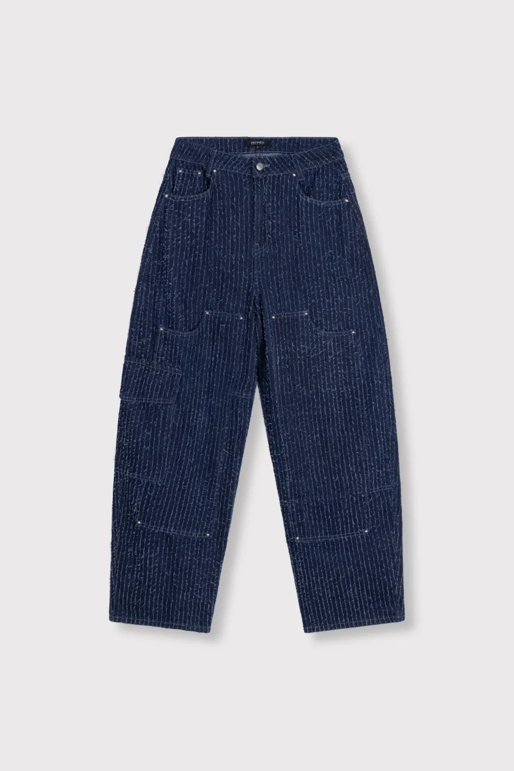 Refined COCO JEANS R2609174060 blue denim