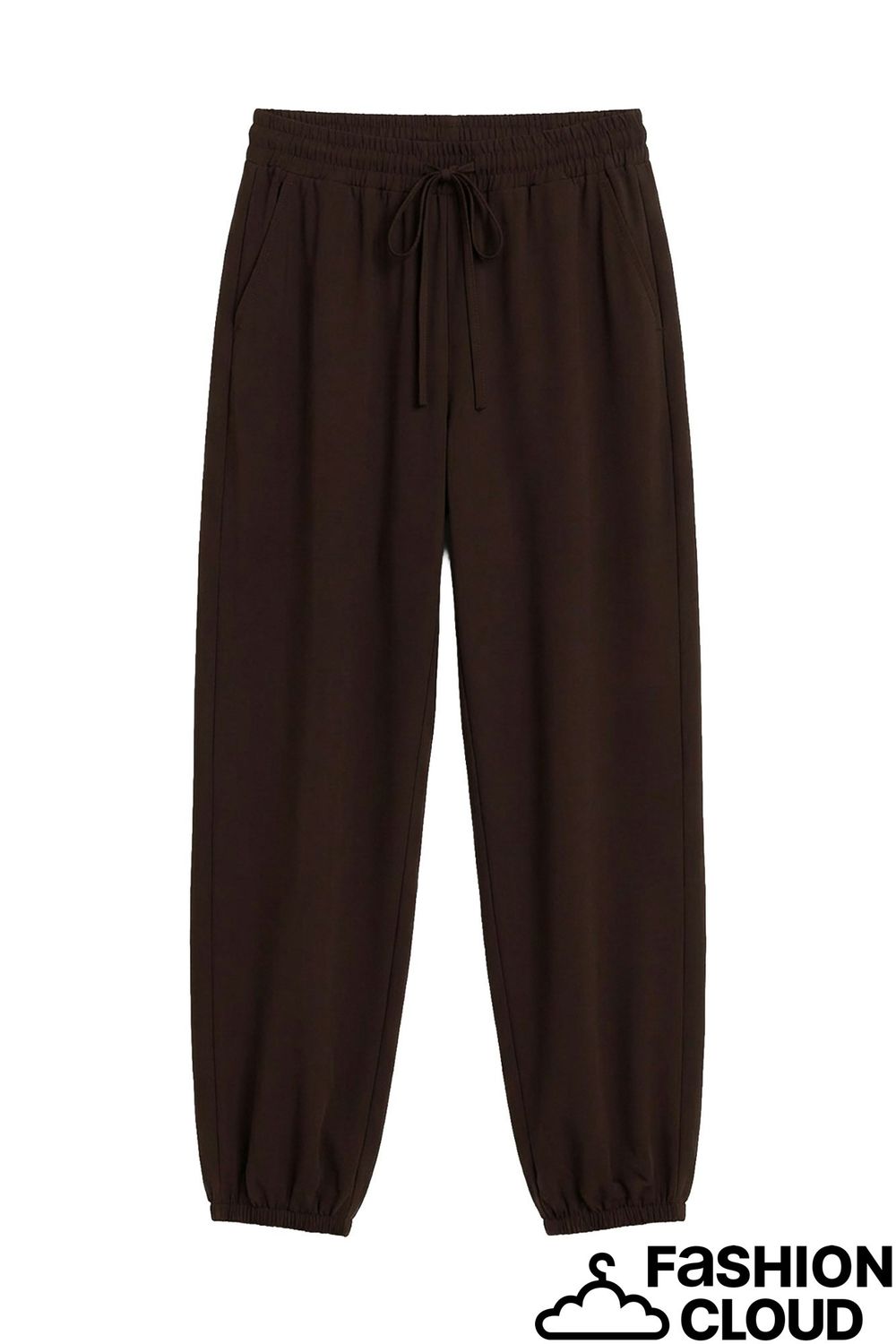 Studio Anneloes Mariel balloon trousers 13968 espresso Studio Anneloes Mariel balloon trousers 13968 espresso