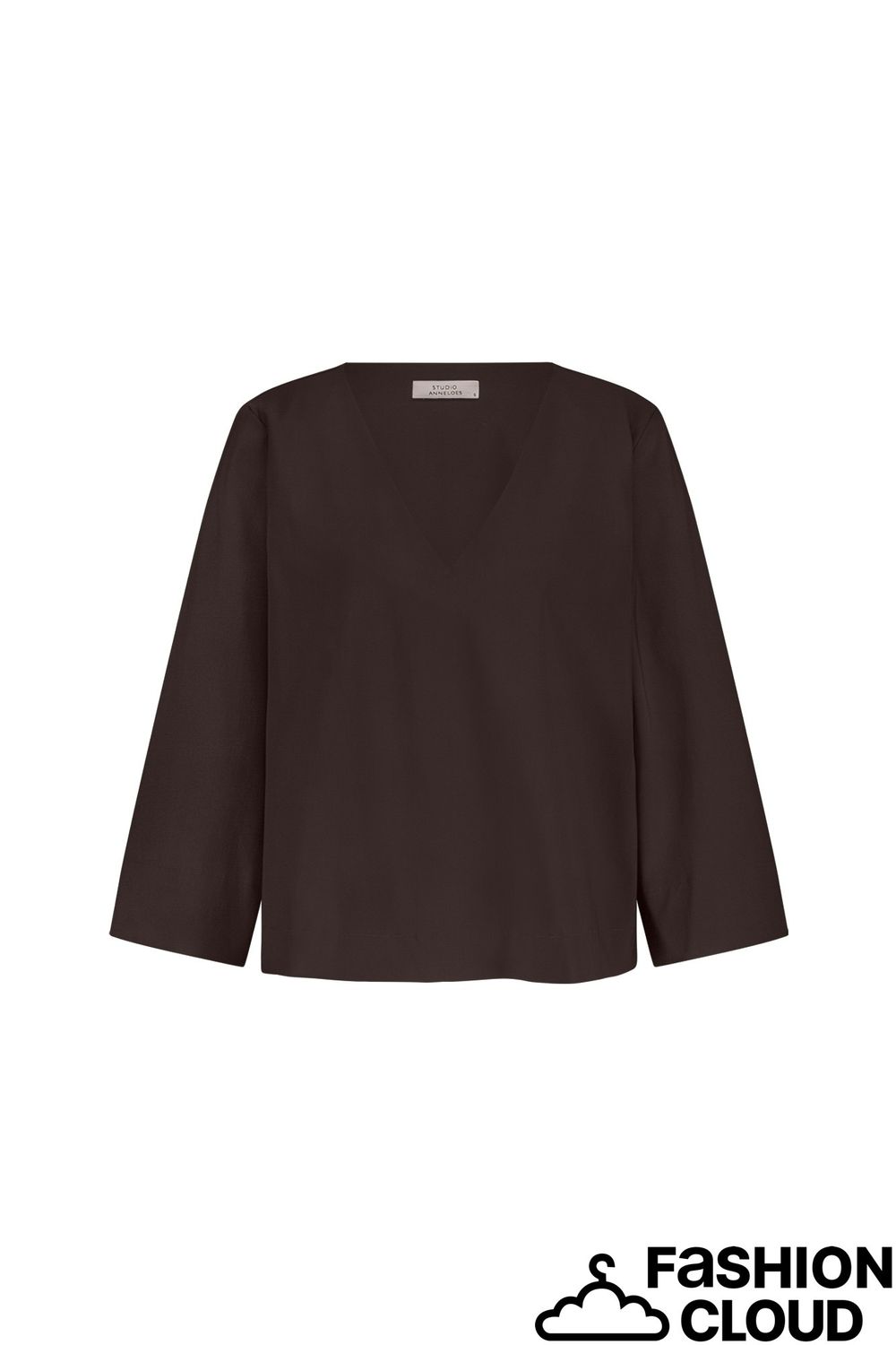 Studio Anneloes Cilou top 94840 espresso