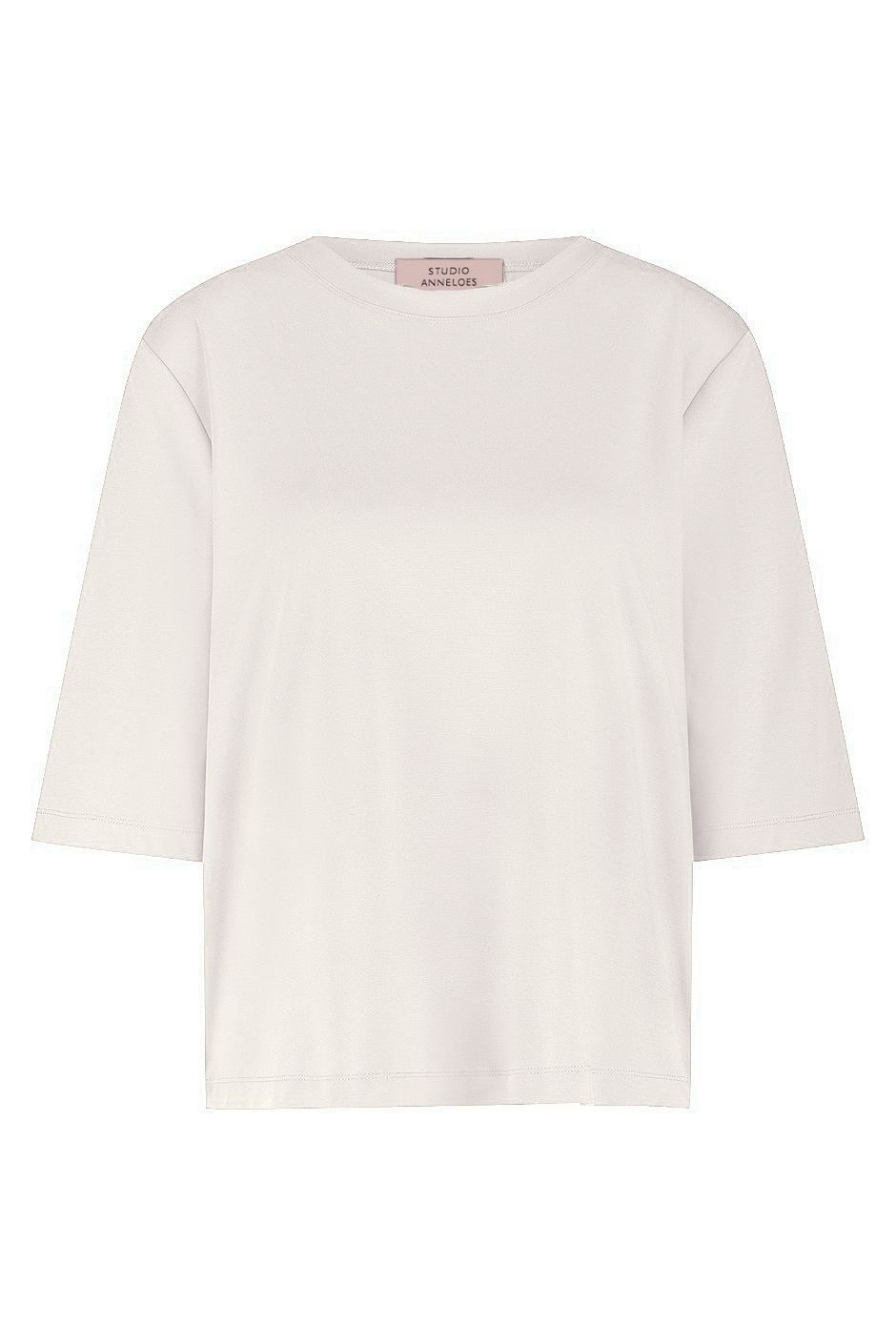 Studio Anneloes Fiore round neck t-shirt 94856 white