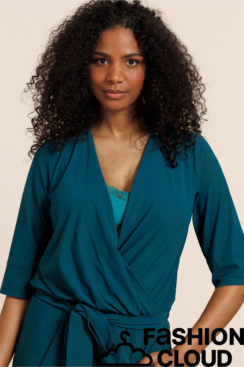 Studio Anneloes Gracey jumpsuit 14049 teal