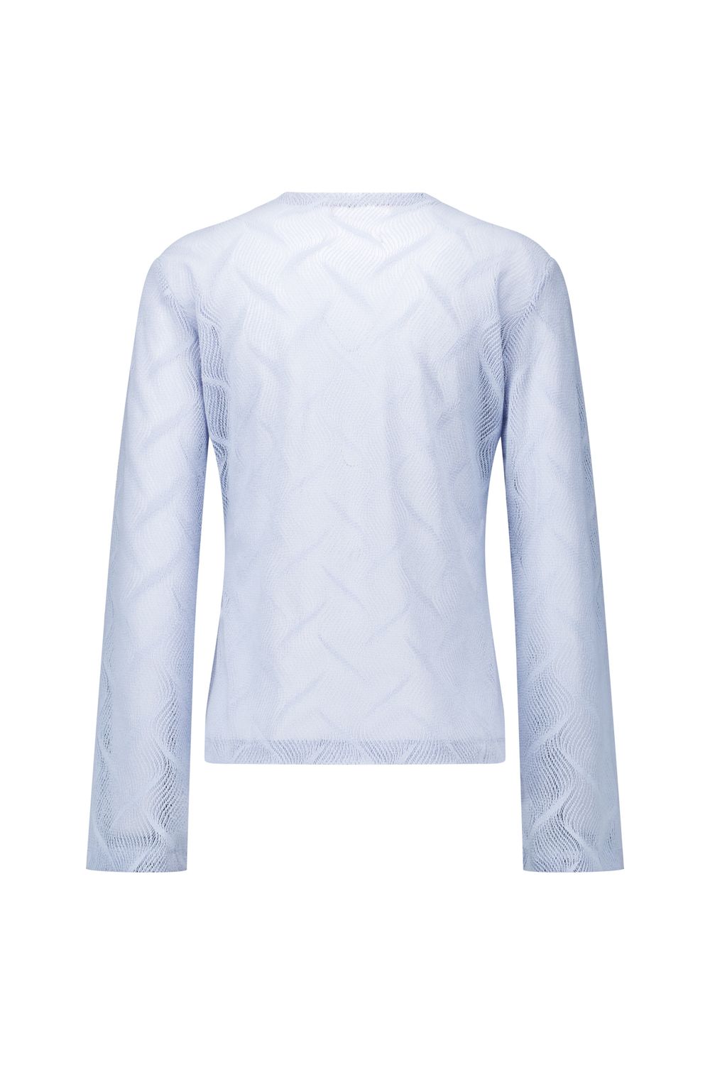 Studio Anneloes Reagan flaire lace top 14111 sky blue