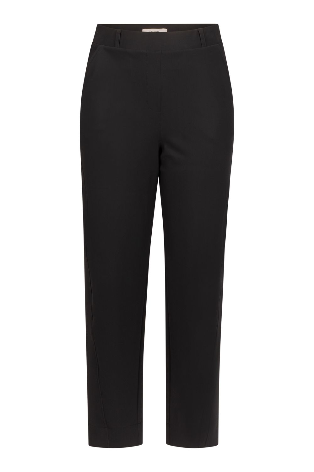 Studio Anneloes Marlise barrel trousers 94861 black