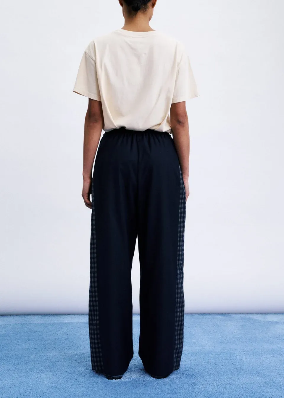 FRNCH pantalon – marineblauw