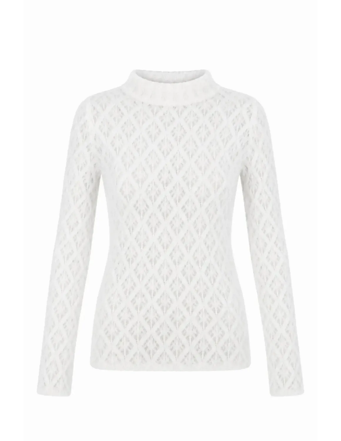 FRNCH TOP CHC26630 CREME