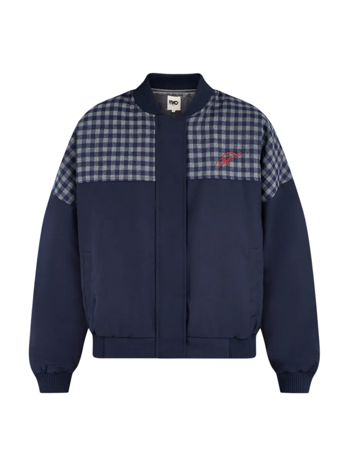 FRNCH BOMBER CHC26636 BLEU MARINE