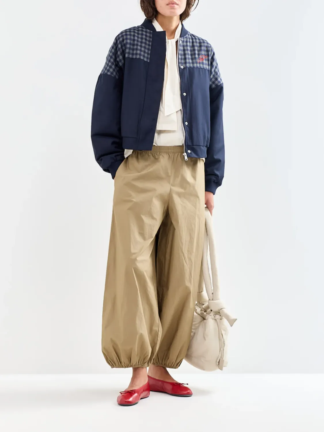 FRNCH BOMBER CHC26636 BLEU MARINE