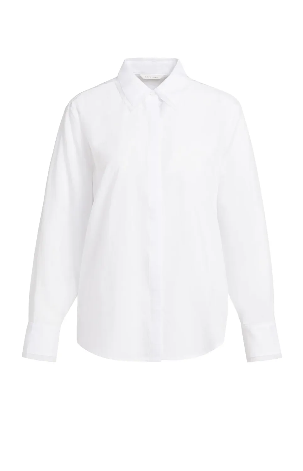YaYa Blouse met kraagdetails 01-201247-609 PURE WHITE