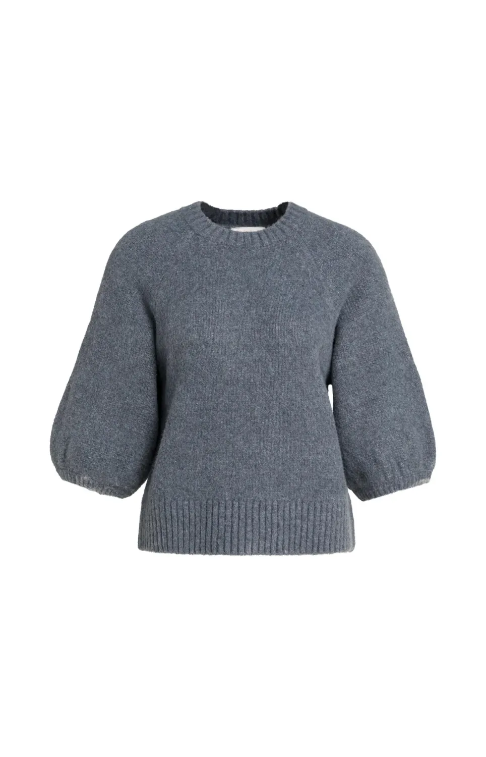 YaYa Trui met mouwen met textuur 01-000644-609 ARCTIC SEAL GREY MEL YaYa Trui met mouwen met textuur 01-000644-609 ARCTIC SEAL GREY MEL