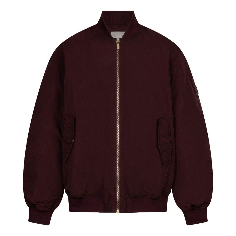 The Lola Club Lina Bomber Lina-001 Mulberry Wine