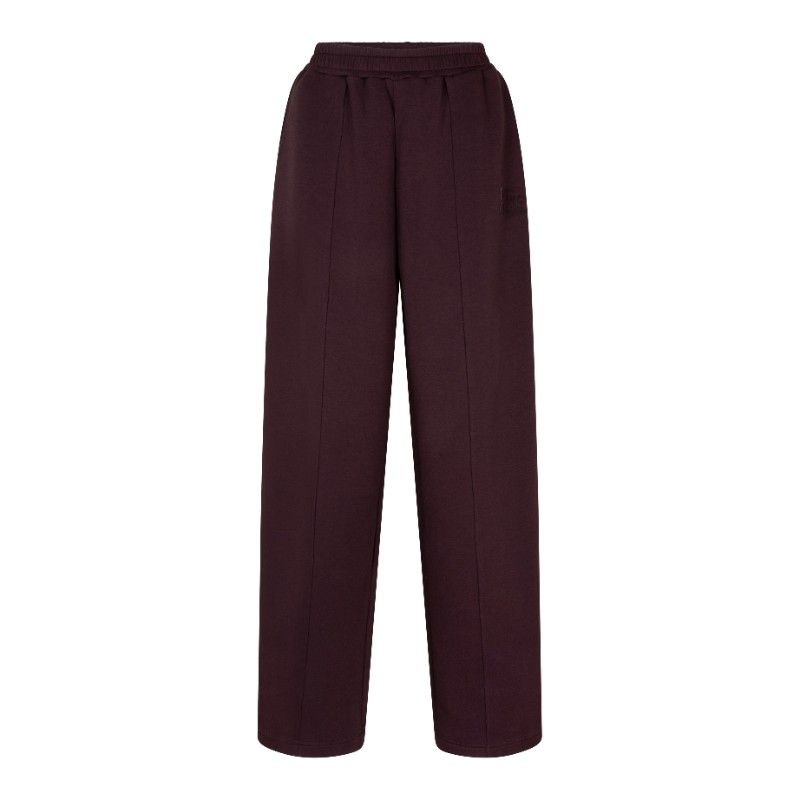 The Lola Club Leyla Pants Leyla-002 Mulberry Wine