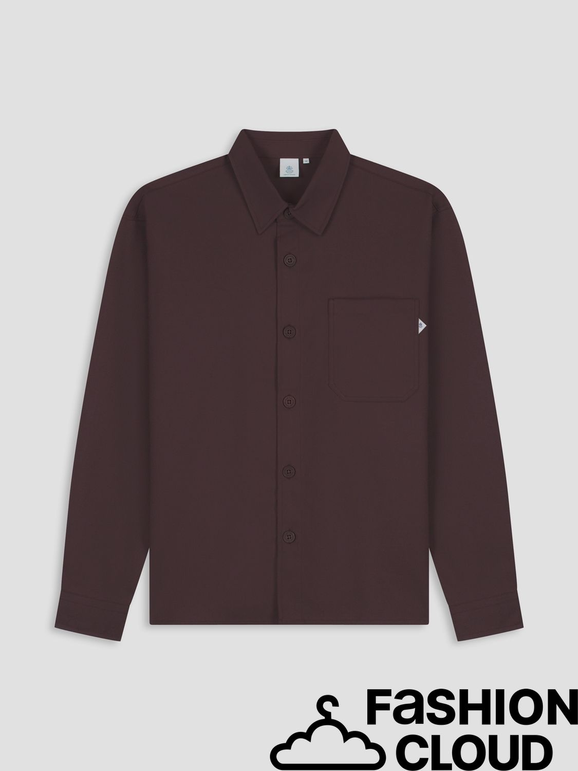 Law Of The Sea HAPI BRUSHED TWILL SHIRT LAW-10545 Huckleberry