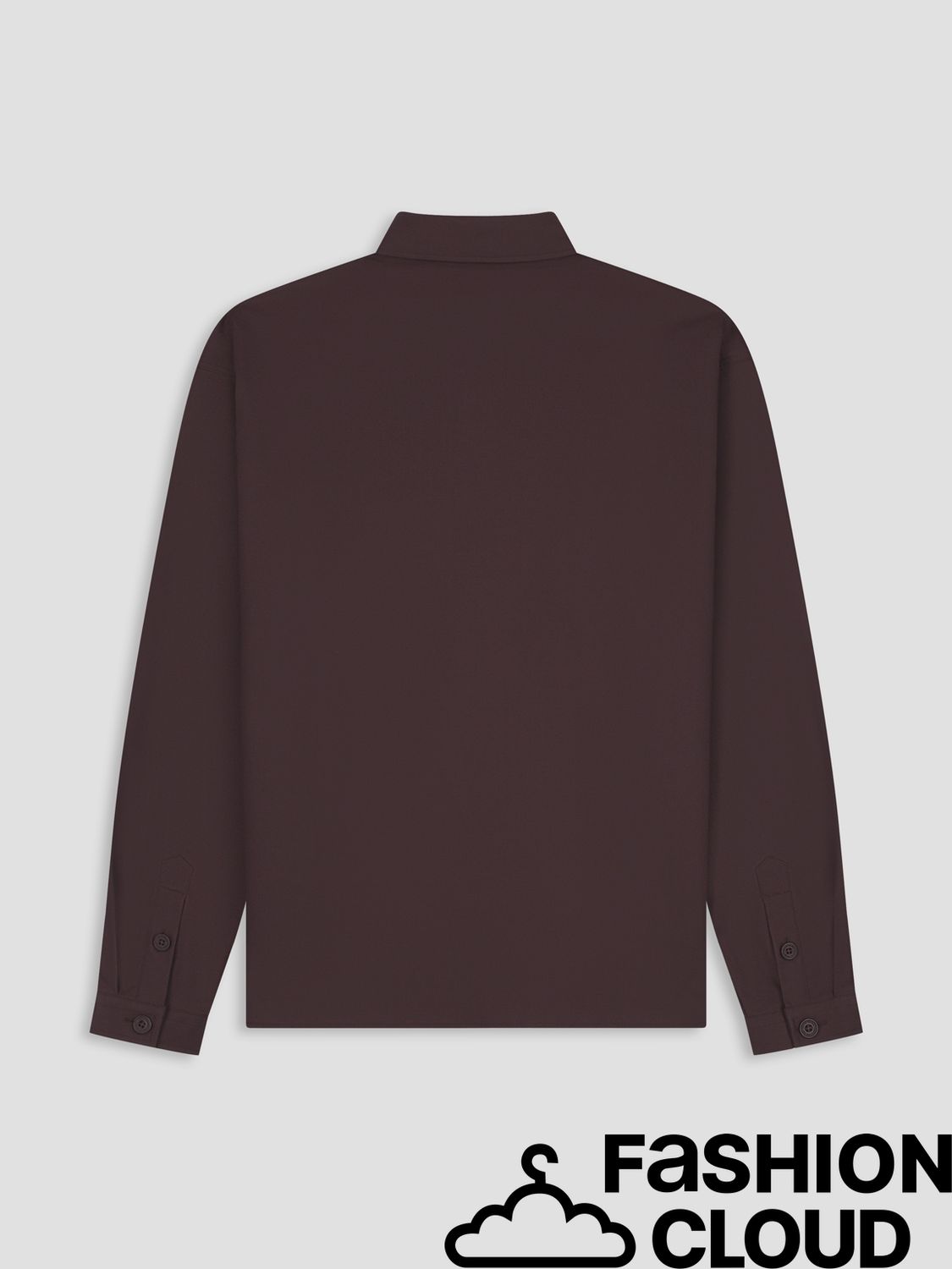 Law Of The Sea HAPI BRUSHED TWILL SHIRT LAW-10545 Huckleberry
