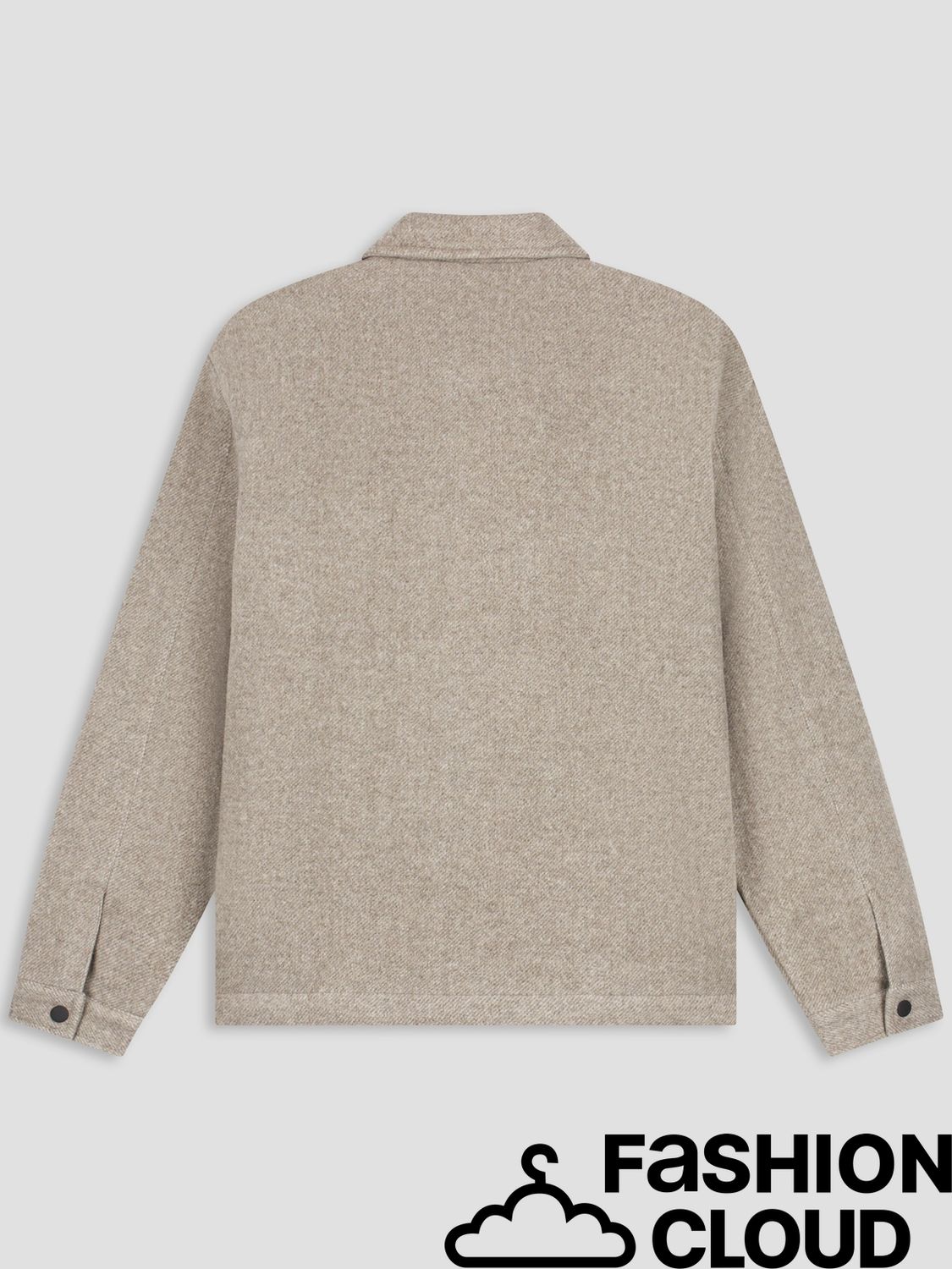 Law Of The Sea LUMI SHORT TWILL JACKET LAW-10464 Greige