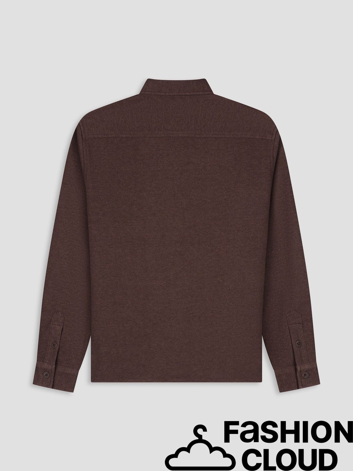 Law Of The Sea NIVEN TWILL OVERSHIRT LAW-10465 Brown