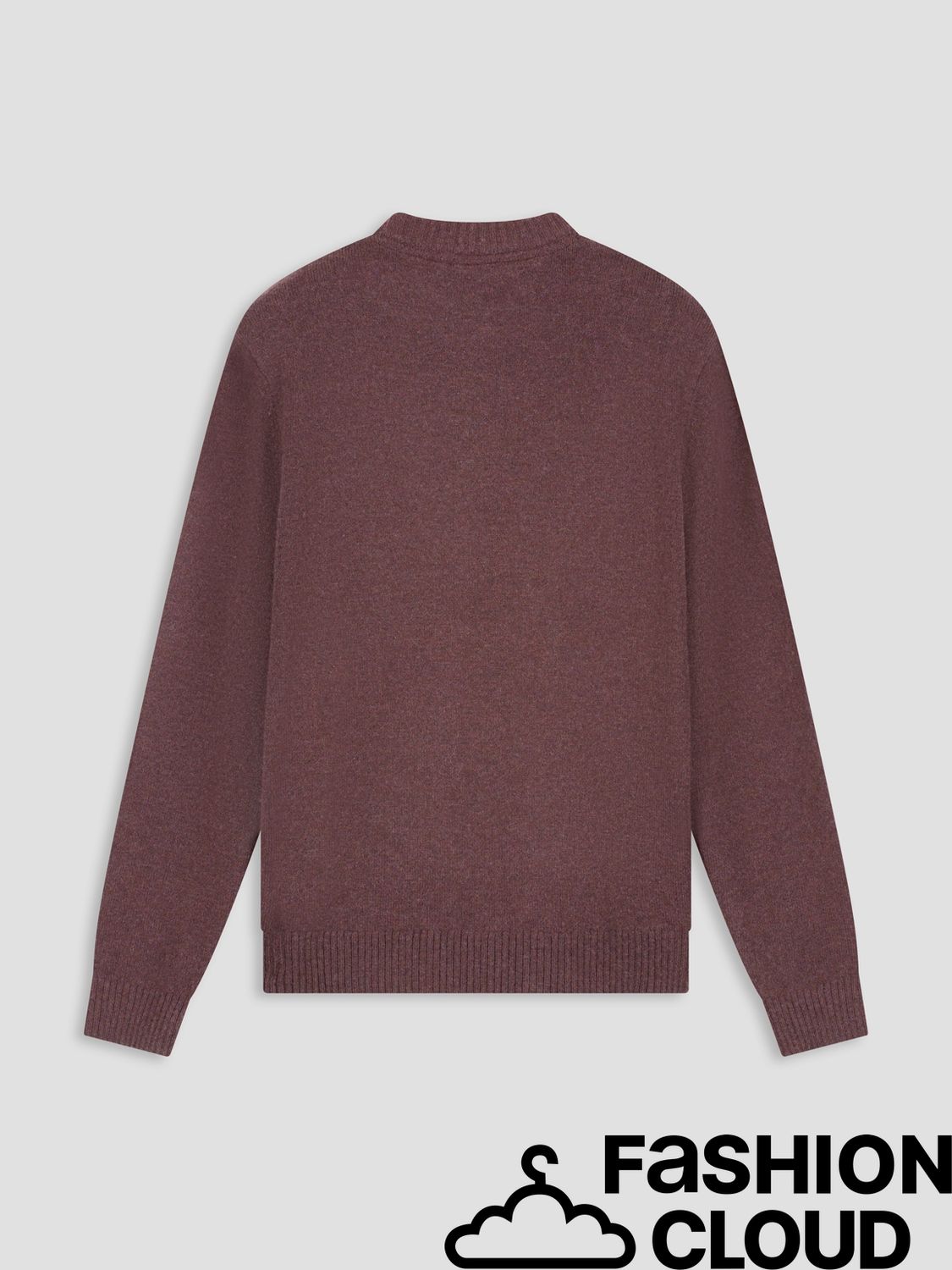 Law Of The Sea SYRINX KNITTED CREWNECK LAW-10477 Huckleberry