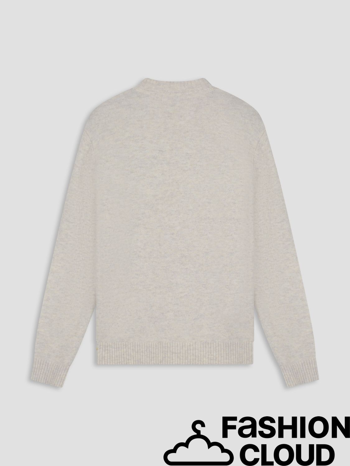 Law Of The Sea SYRINX KNITTED CREWNECK LAW-10477 Coconut Milk