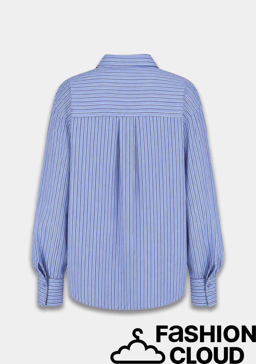 Harper &amp; Yve TED-LS AW6C601 STRIPE BLUE