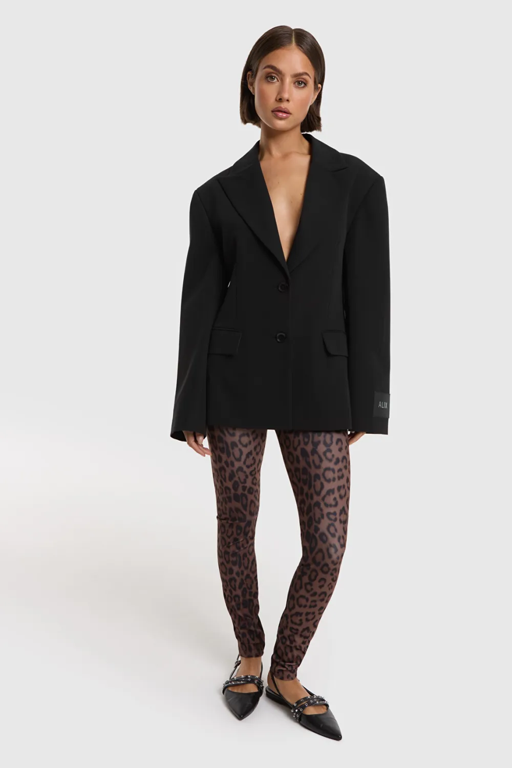 Alix the Label LEOPARD LEGGING 2609138951 animal