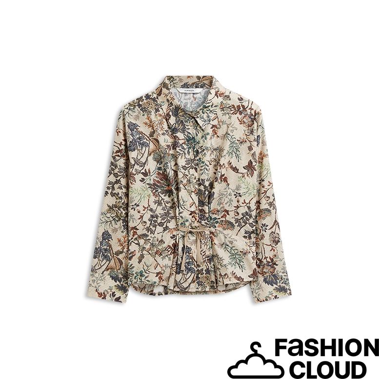 Summum Woman Blouse Botanical print 2s3558-12506 120
