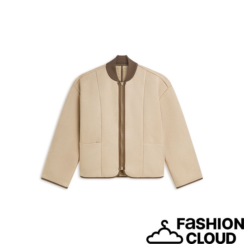Summum Woman Jacket Bonded teddy 1s1312-12512 708
