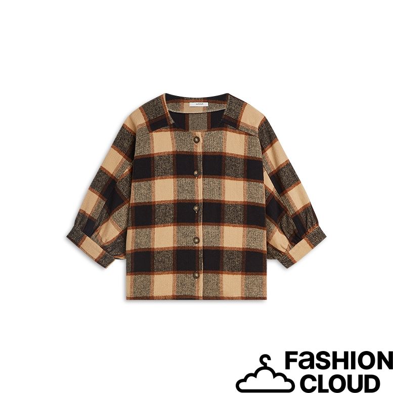 Summum Woman Jacket Heavy check 2s3537-12514 120