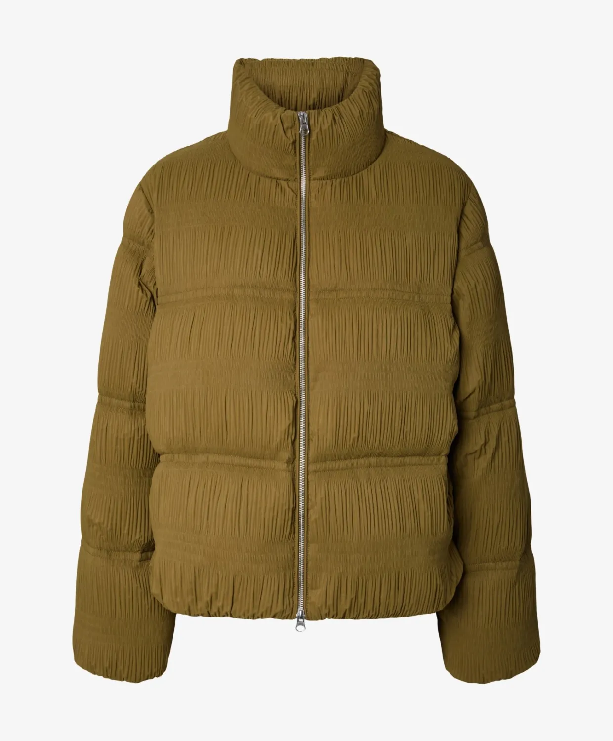 99999 - Algemene gro YASRUSHIA PADDED SHORT JACKET 26041881 Fir Green