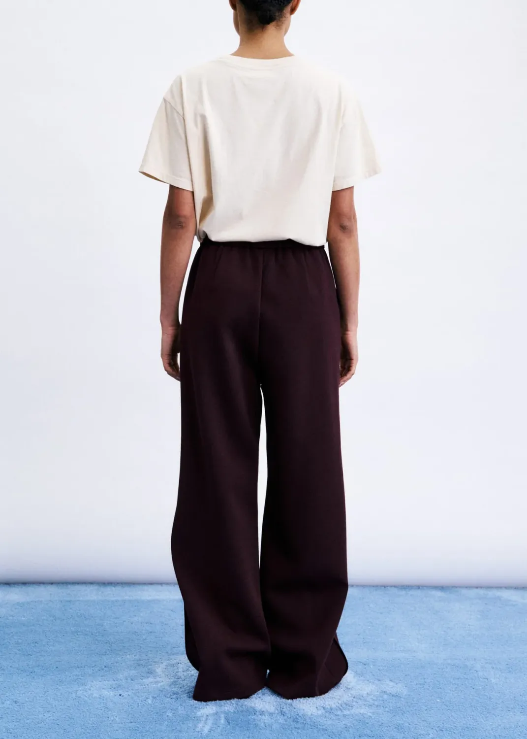 FRNCH PANTALON CHC26682 BORDEAUX
