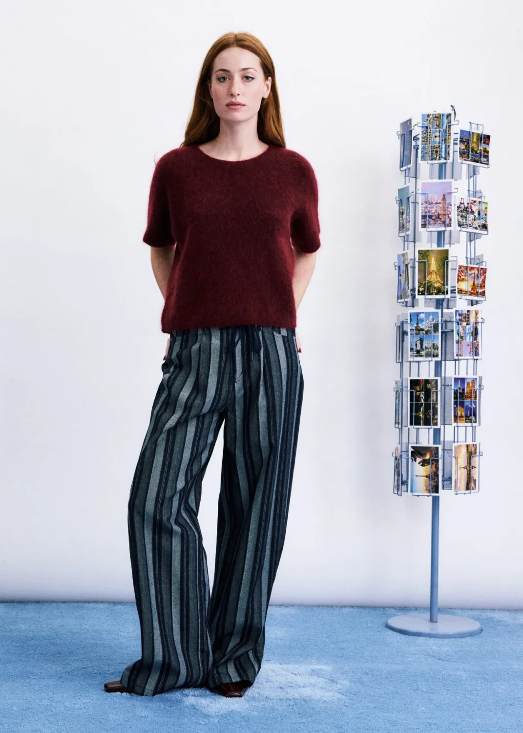 FRNCH PULL CHM26754 BORDEAUX