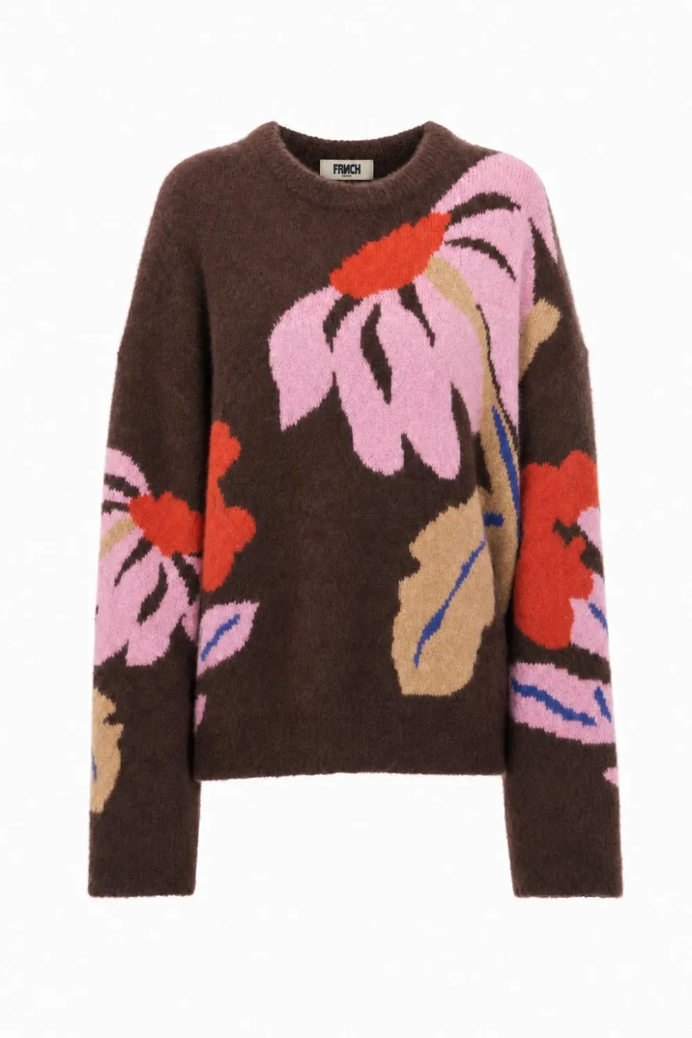 FRNCH PULL CHM26774 CHOCOLAT