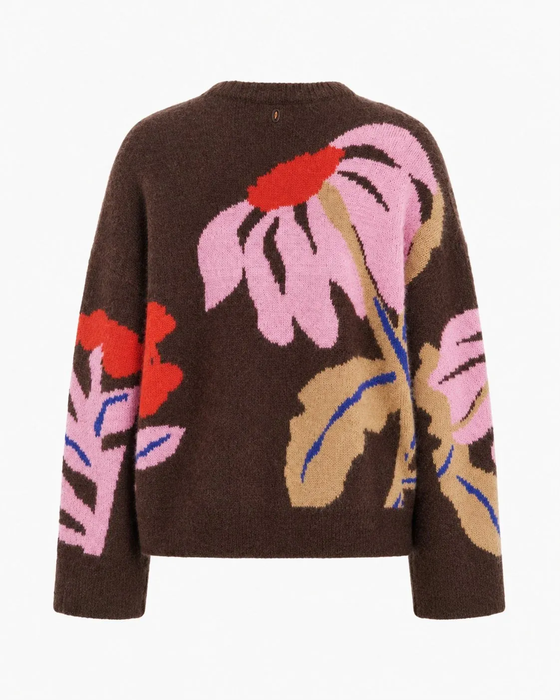 FRNCH PULL CHM26774 CHOCOLAT